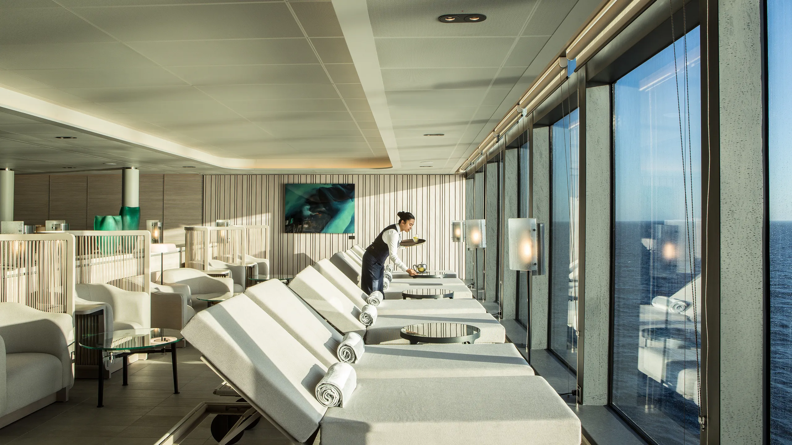 Lyxig resa till Nordpolen