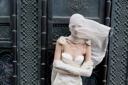 Magda Butrym på modeveckan i Paris