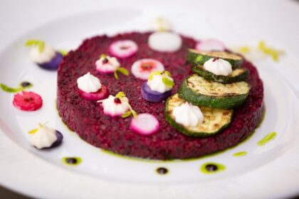 Vegansk meny för herrgården 2024 76