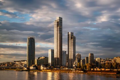 Den näst högsta byggnaden i Europeiska unionen