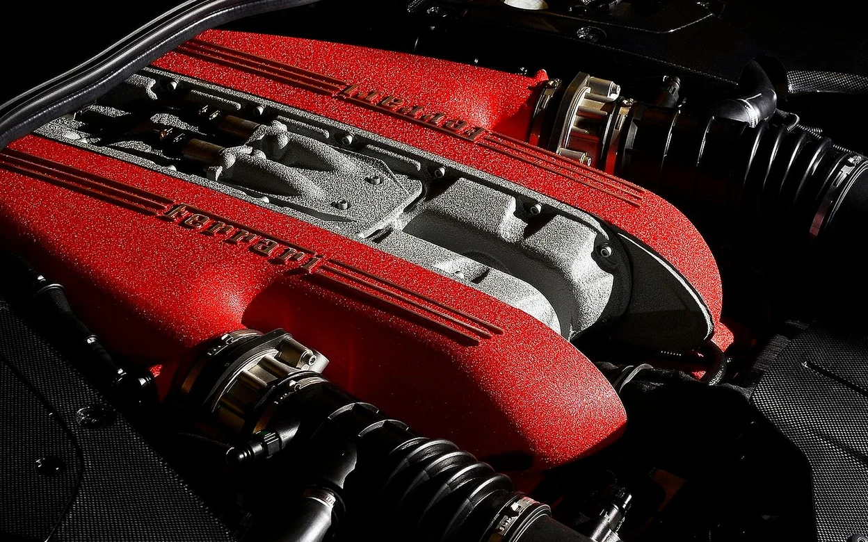 Den nya Ferrari-motorn1