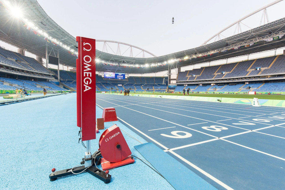 Omega vid olympiska spelen 2024