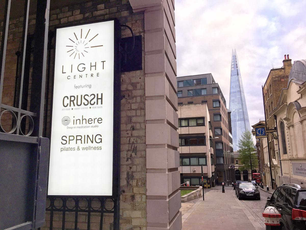 Utvecklingsplaner för ljuscentrum