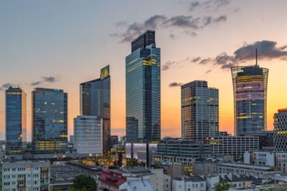 Rekordstor transaktion i Warszawa