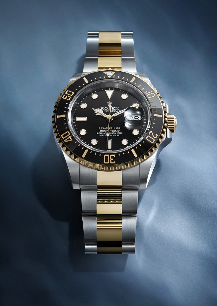 Rolex på tisdagsmarknaden