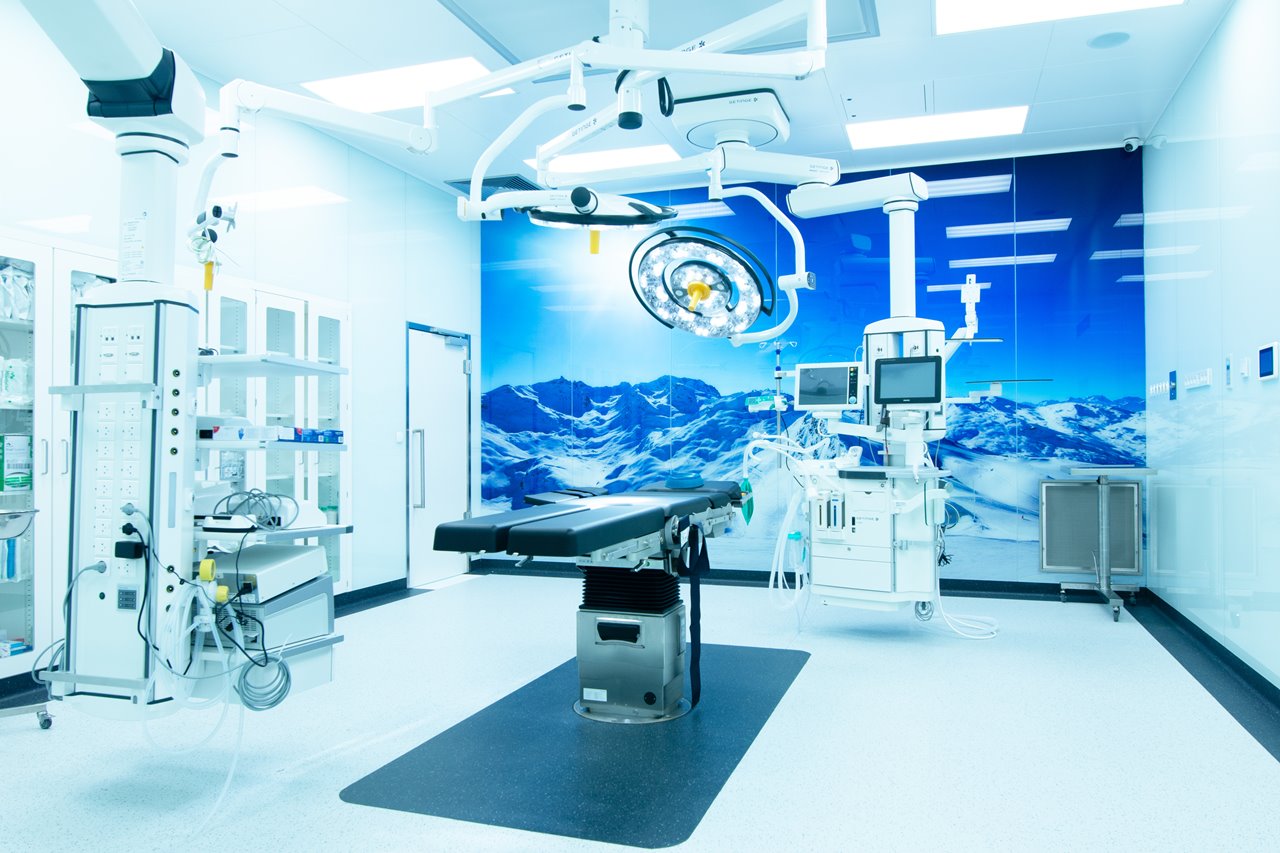 Rp-klinik 5 Operationssala