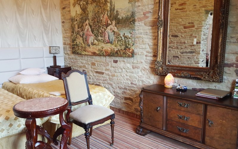 Superior-rum i Platera Stables Manor House Spa