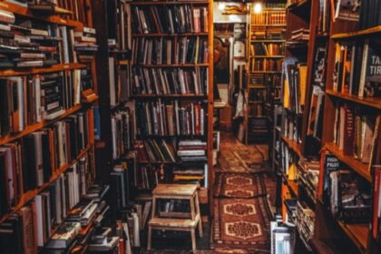 Saint Laurent Babylone den mest eleganta bokhandeln