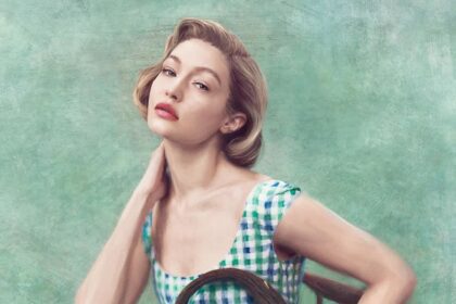 Senaste Miu Miu-kampanjen med Gigi Haddid2