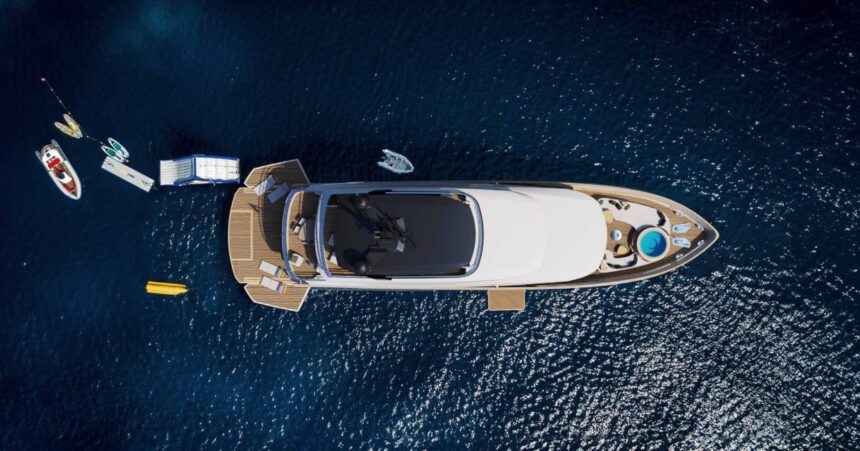 Senaste superyachten från Sirena