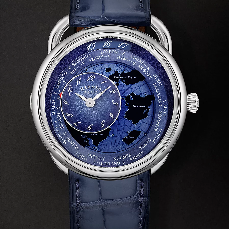 Senaste Hermes-klockan