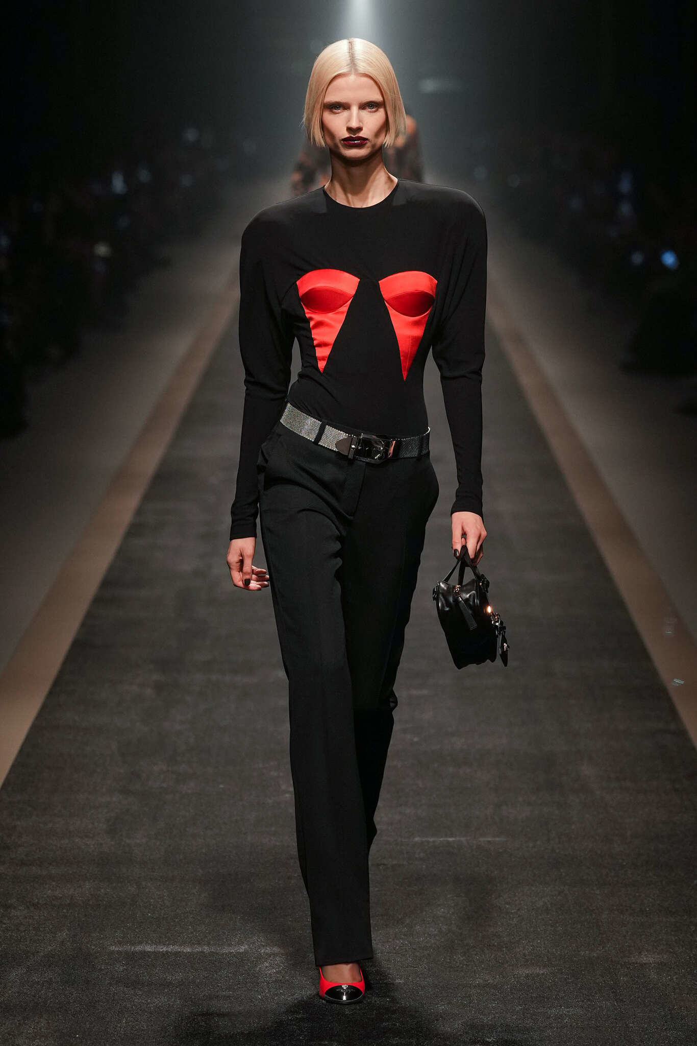 Senaste=Versace show2