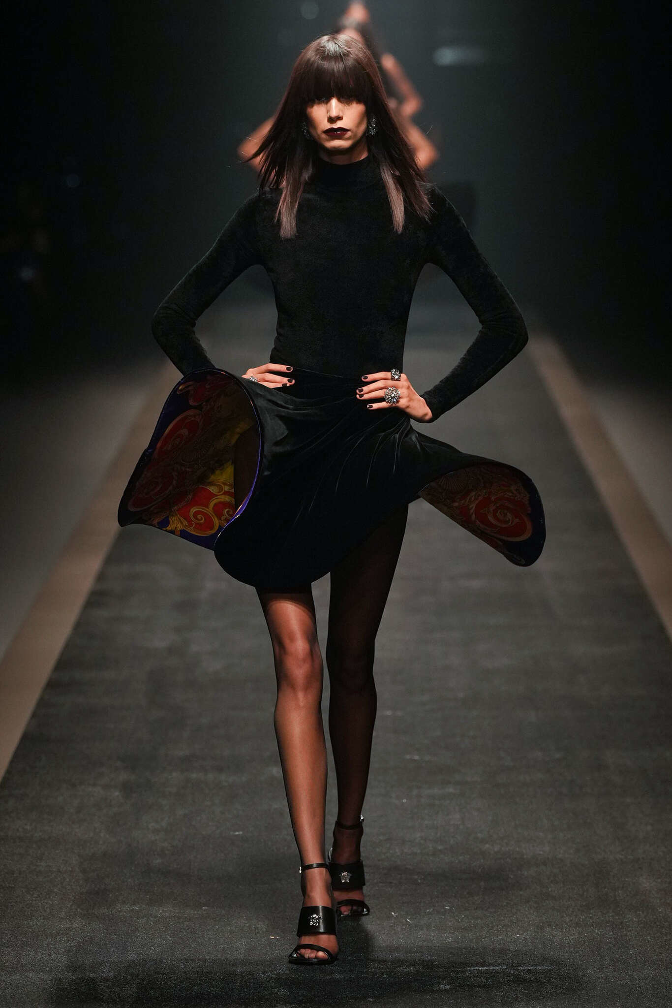 Senaste Versace5-visningen