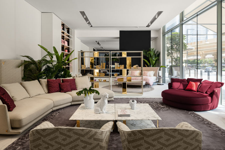 Solomia Home Showroom Inredning