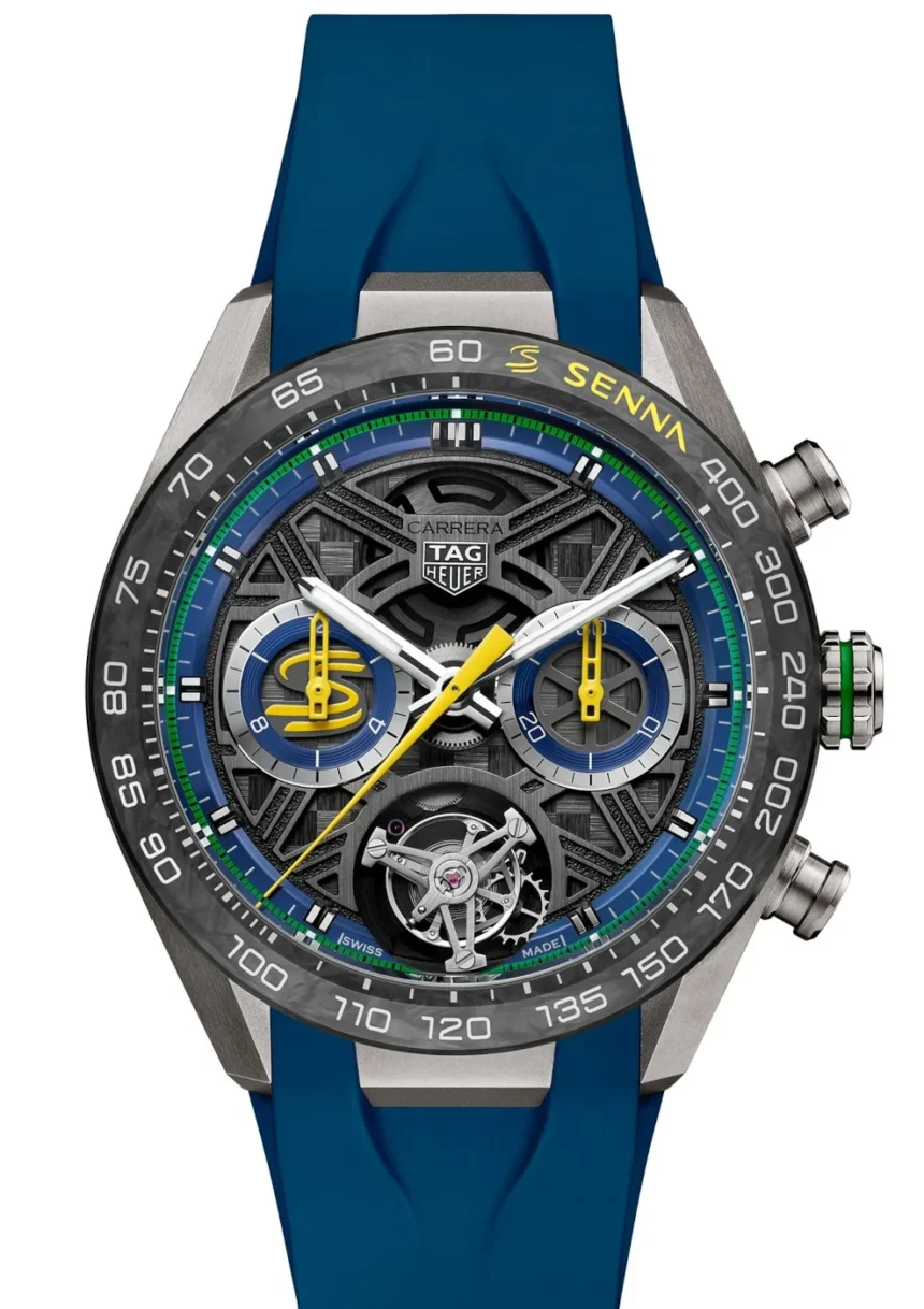 Tag Heuer Carrera Chronograph Tourbillon Senna