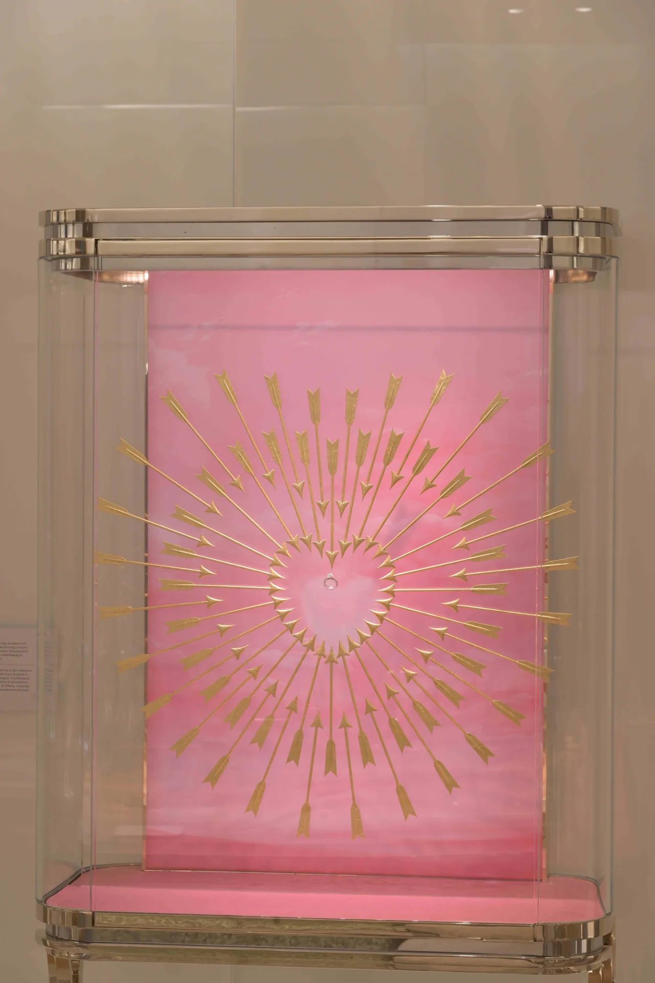 Tiffany-butiken i Milano