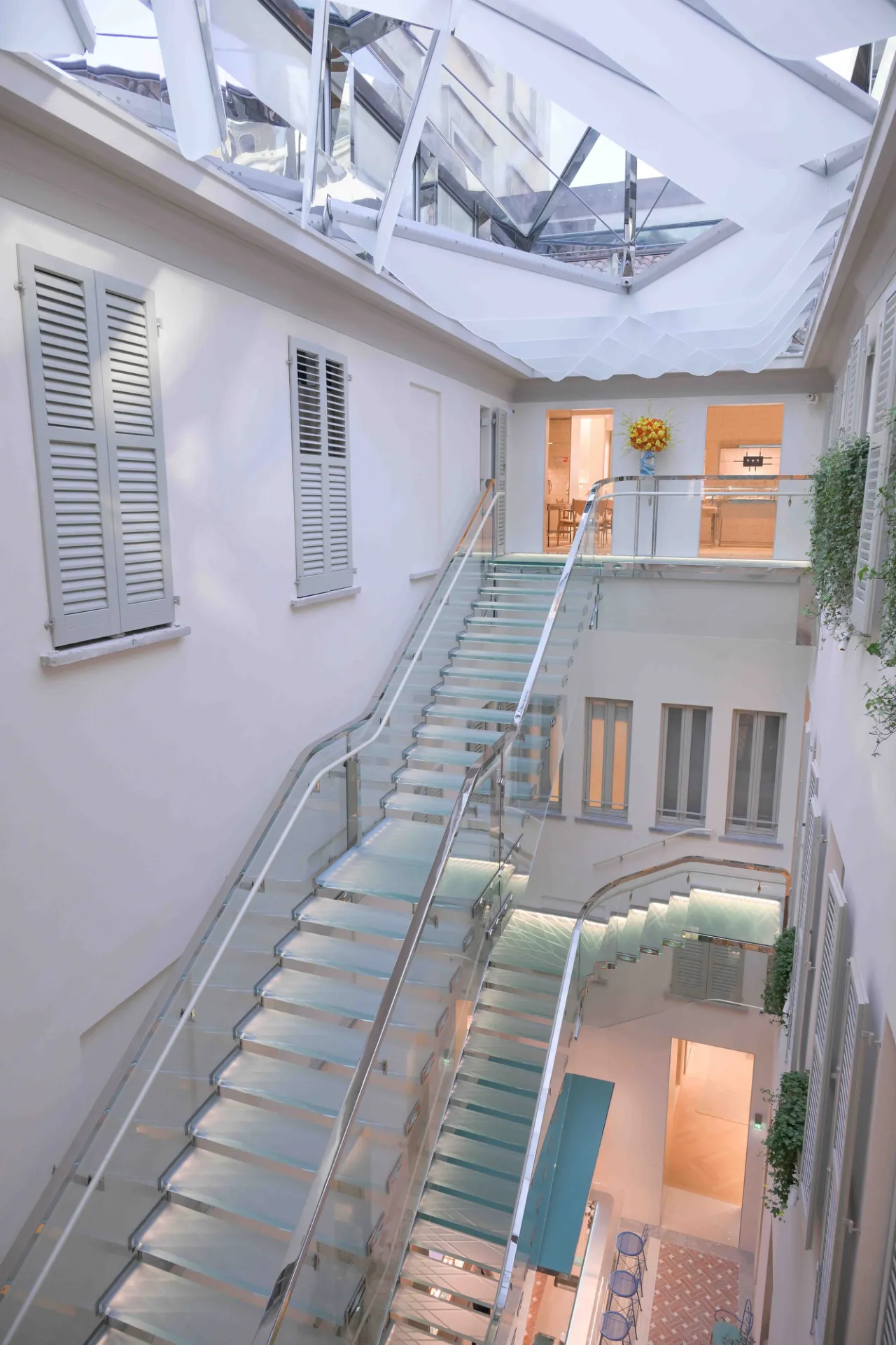 Tiffany-butiken i Milano