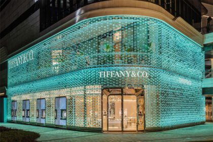 Tiffany Co i Kina