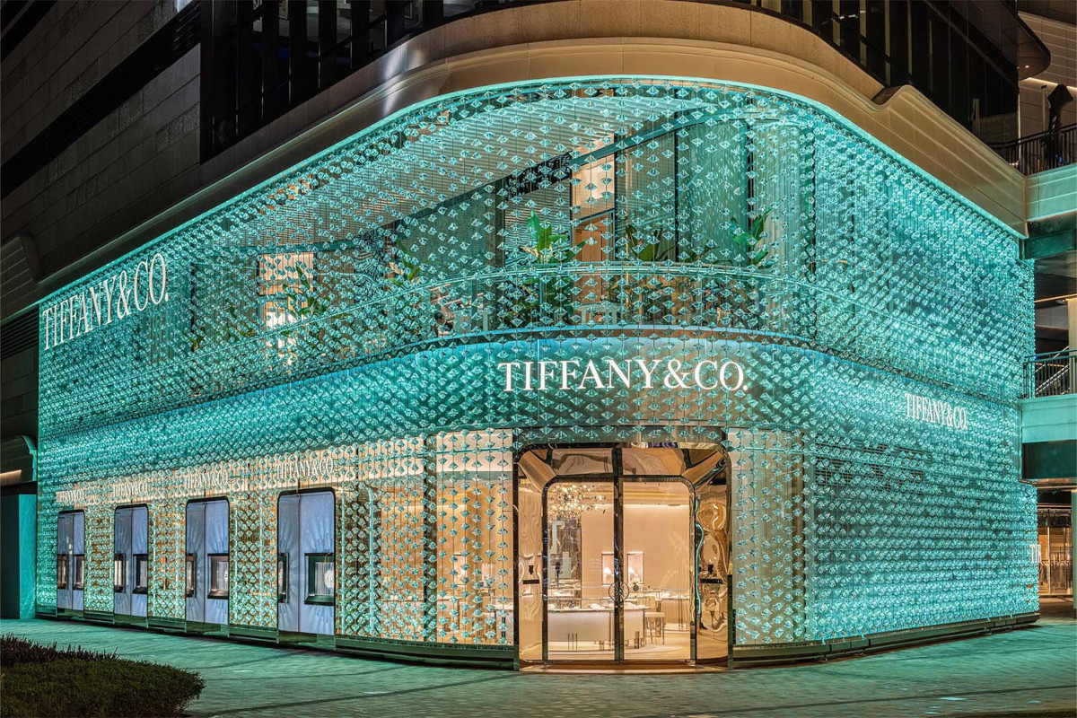 Tiffany Co i Kina