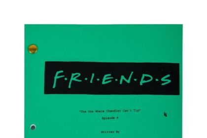 "vänner" på auktion