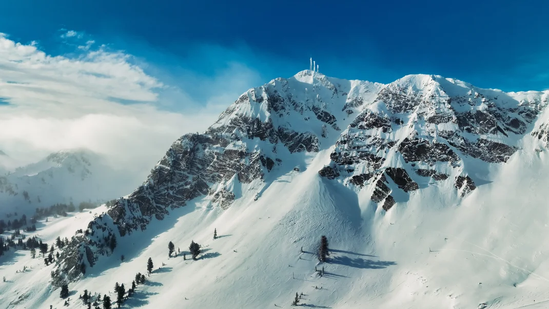 Var man kan åka skidor