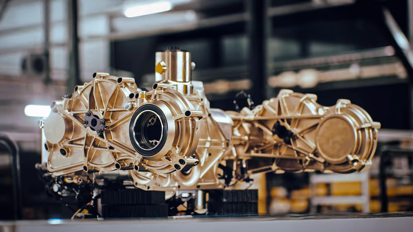 Tourbillon-växellåda från Koenigsegg