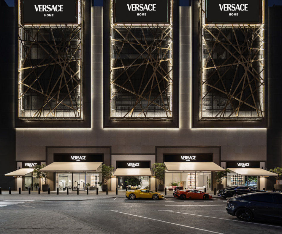 Versace hem i Dubai