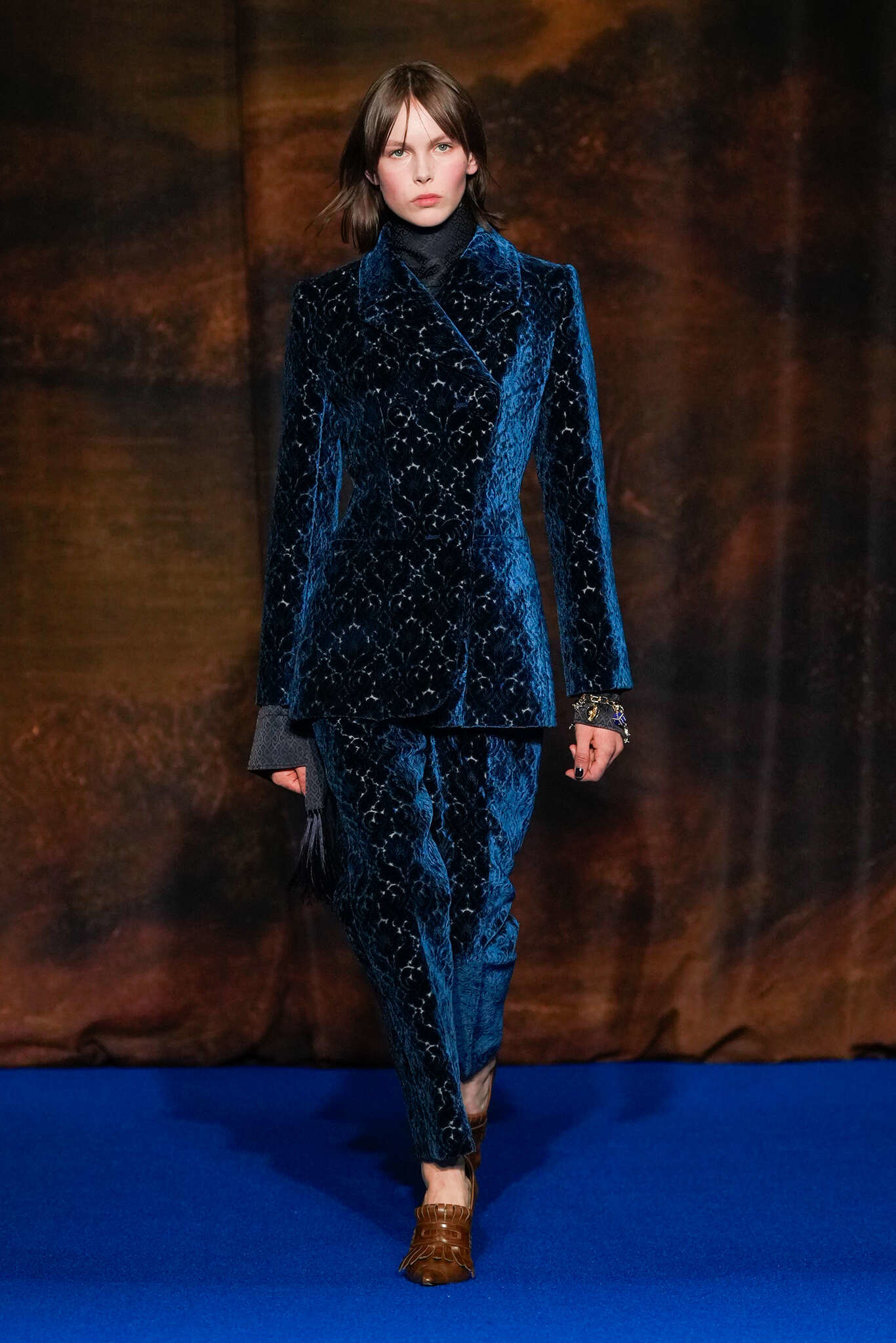 Burberrys visning p&aring; Londons modevecka2