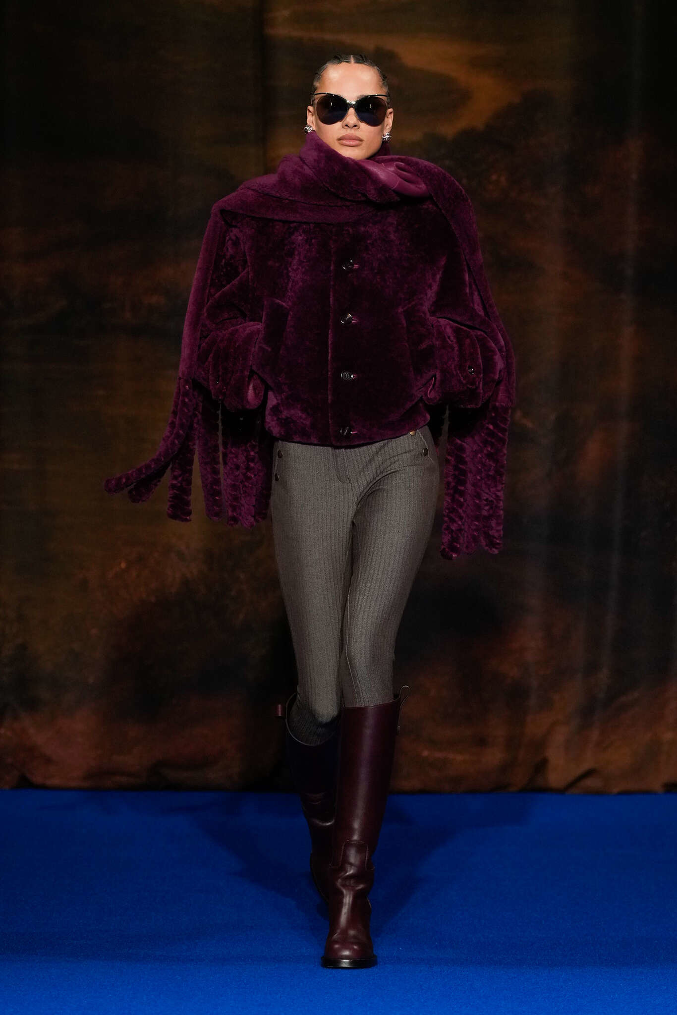 Burberrys visning p&aring; Londons modevecka3