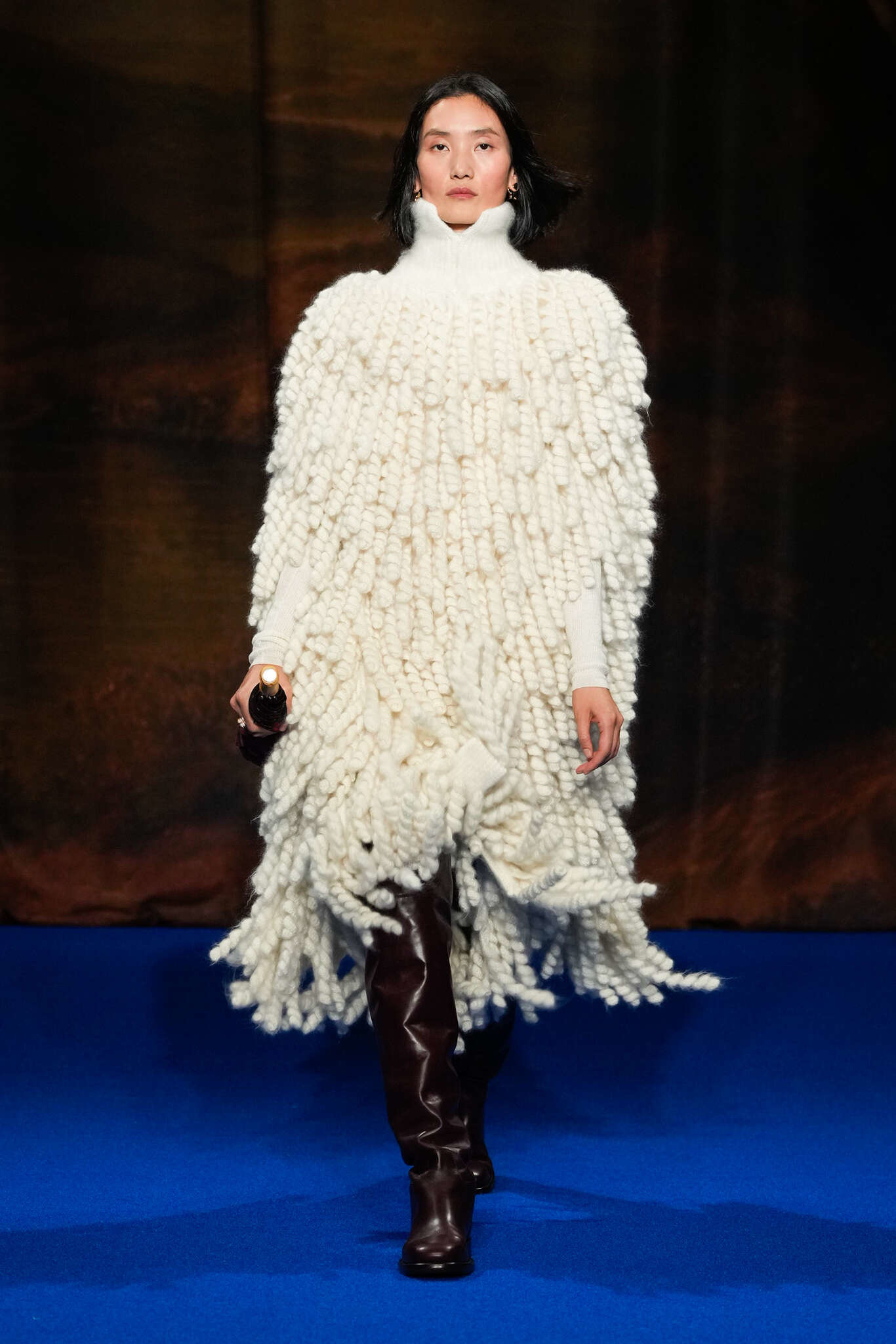 Burberrys visning p&aring; Londons modevecka4