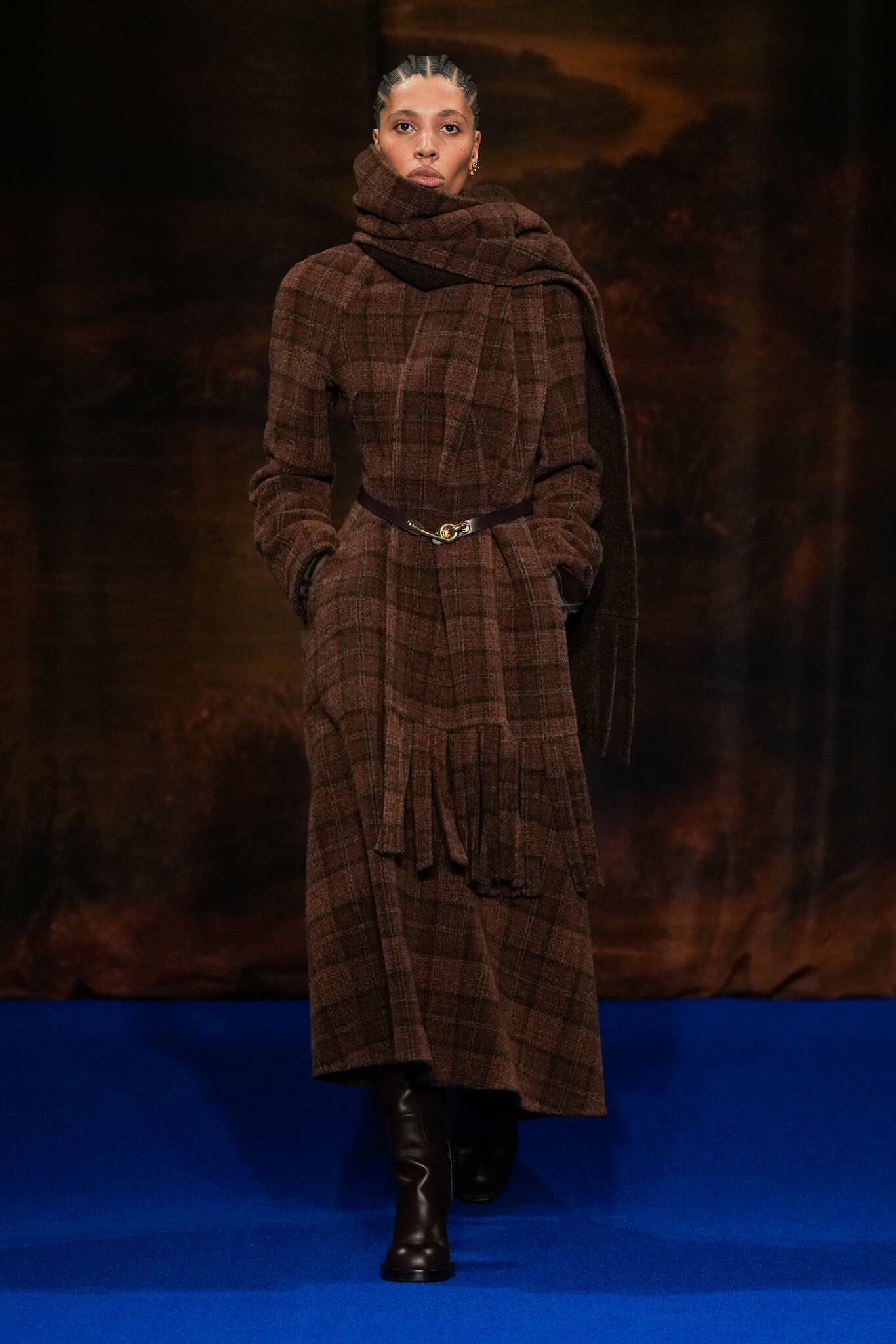 Burberrys visning p&aring; Londons modevecka5