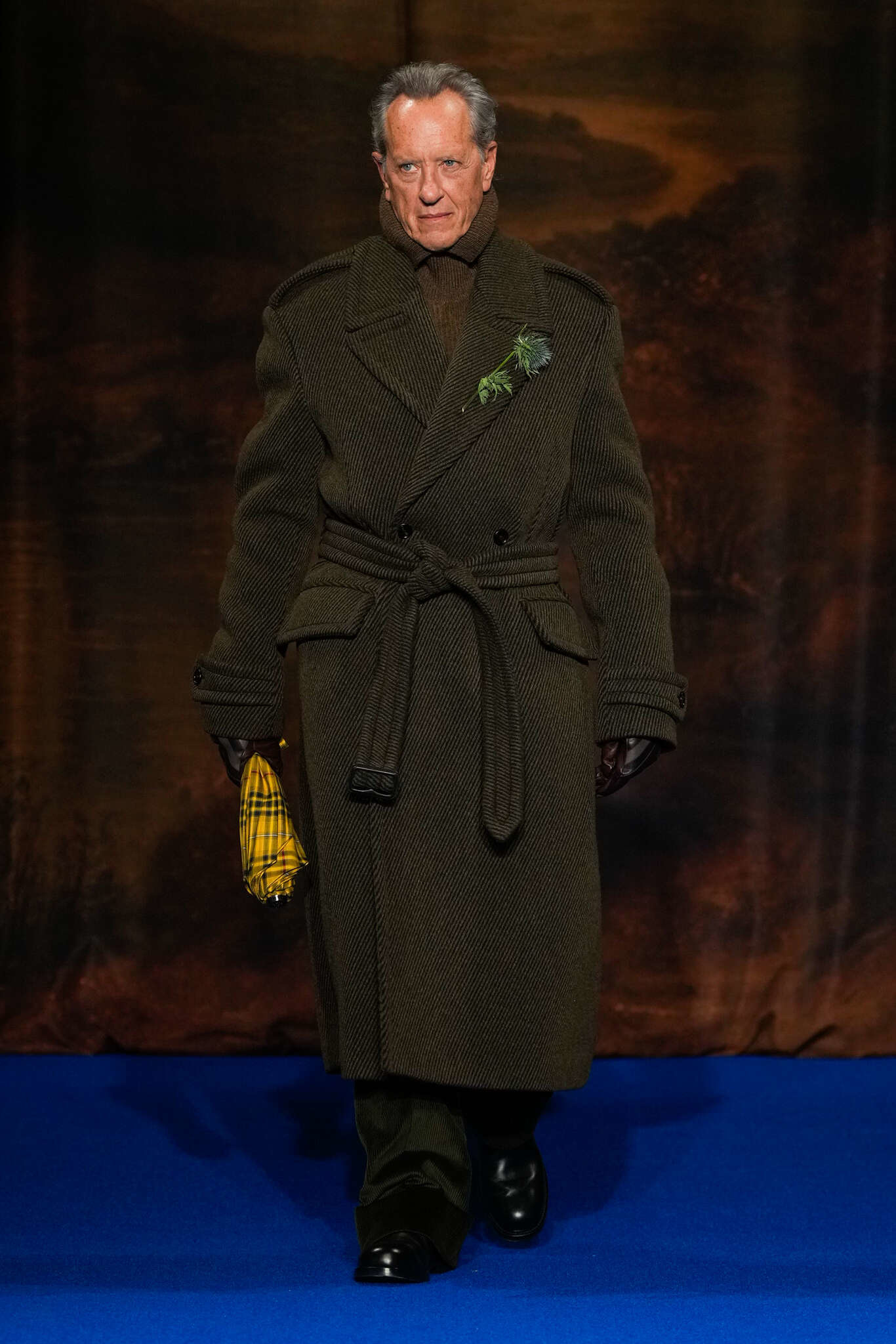 Burberrys visning p&aring; Londons modevecka6