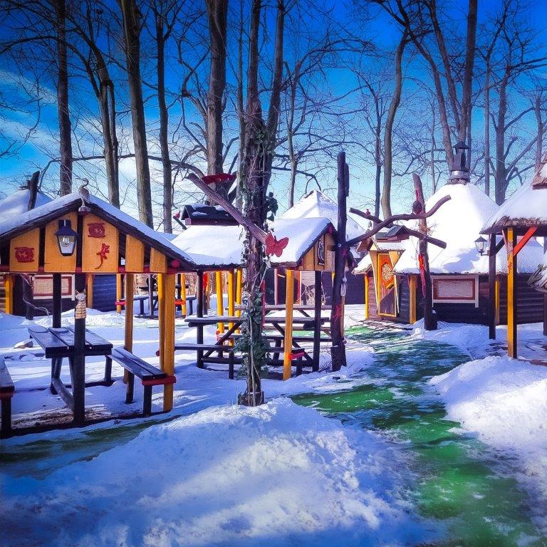 The Manor House Vital Spa Village p&aring; vintern