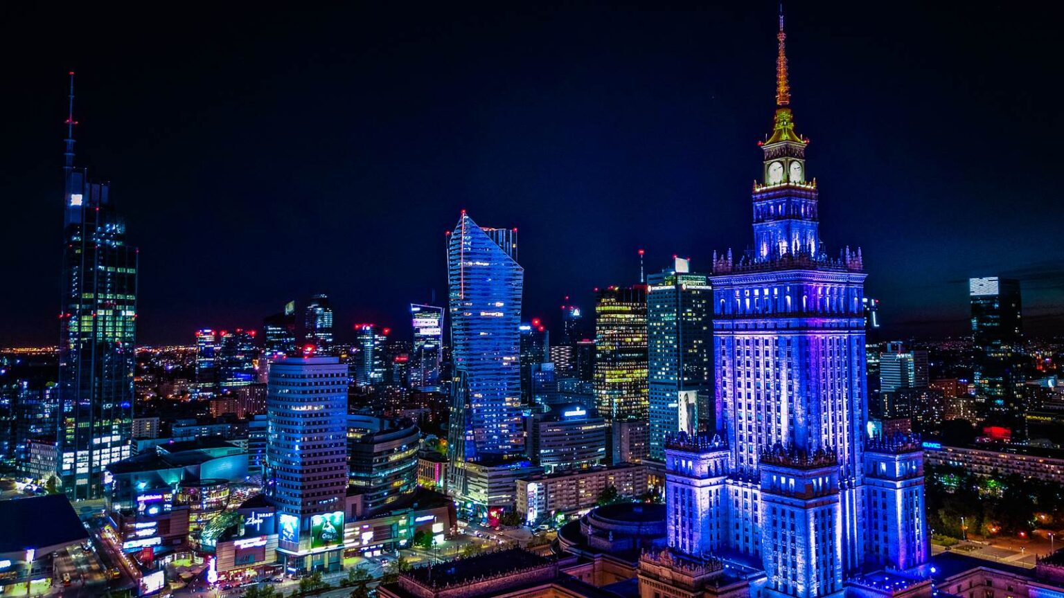 Warszawa högt upp i prestigefylld ranking