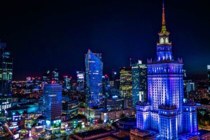 Warszawa högt upp i prestigefylld ranking