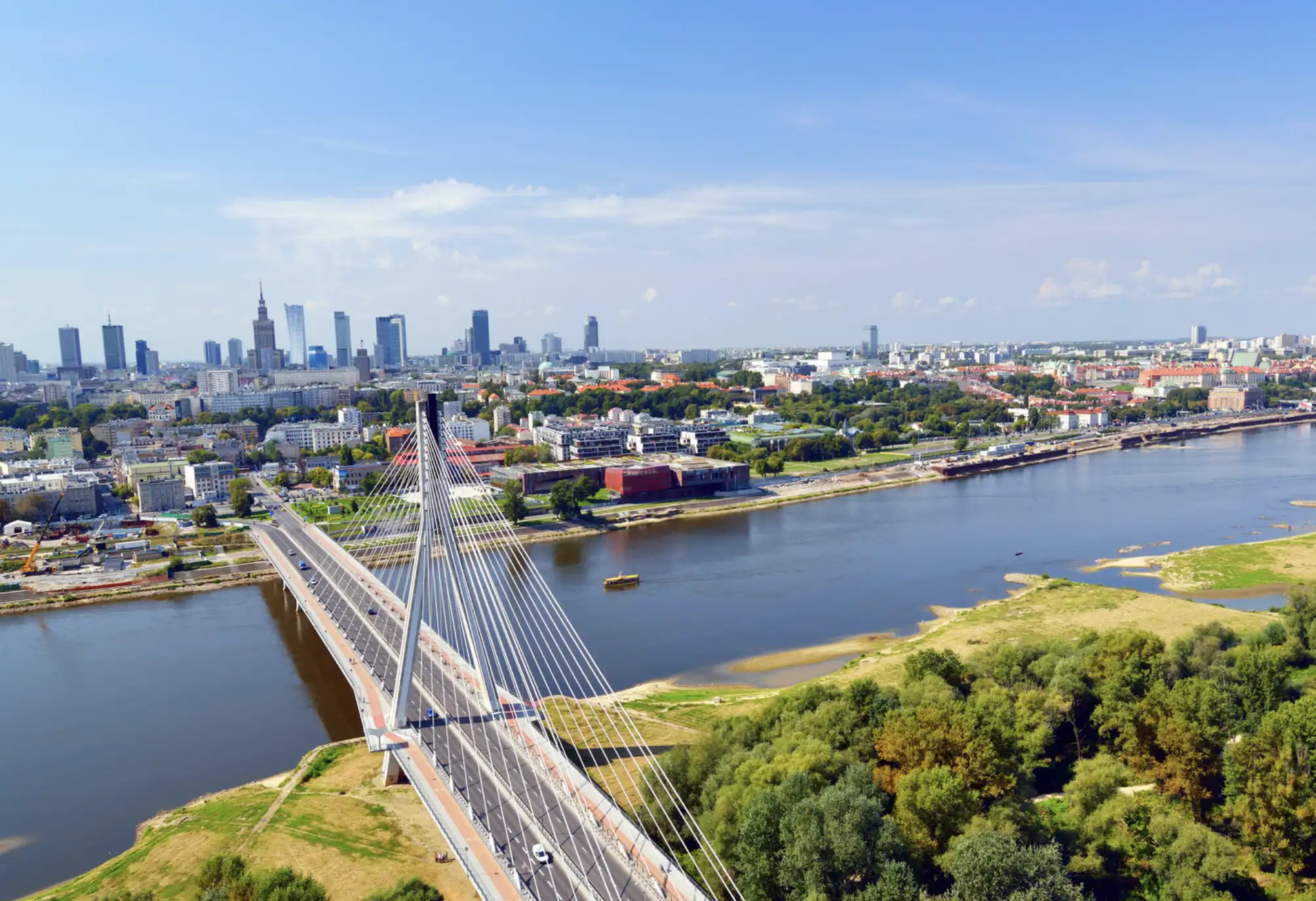 Warsaw Powsile Gold Pearl Fastigheter