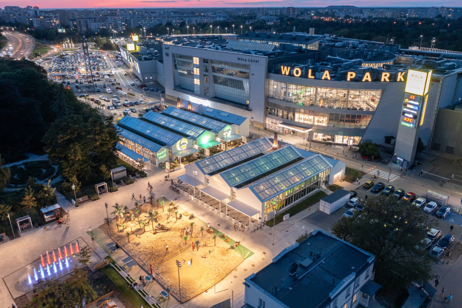 Wola Park Plats för lyx