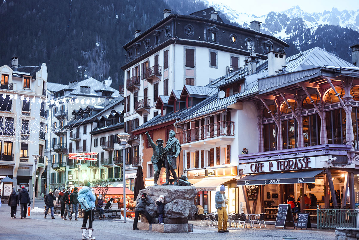 5 Resorter i Franska Alperna