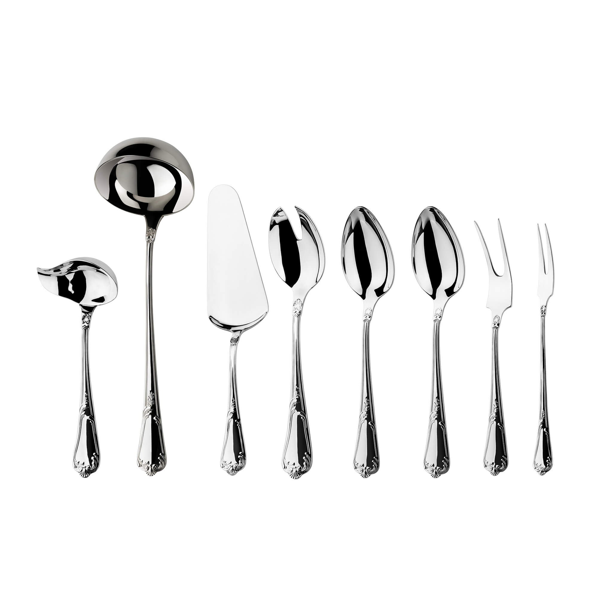 &Auml;r silverbestick h&auml;lsosamt8