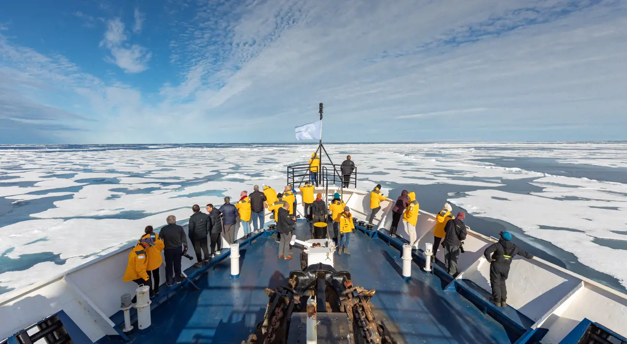 Arktiska Semesterbloggen