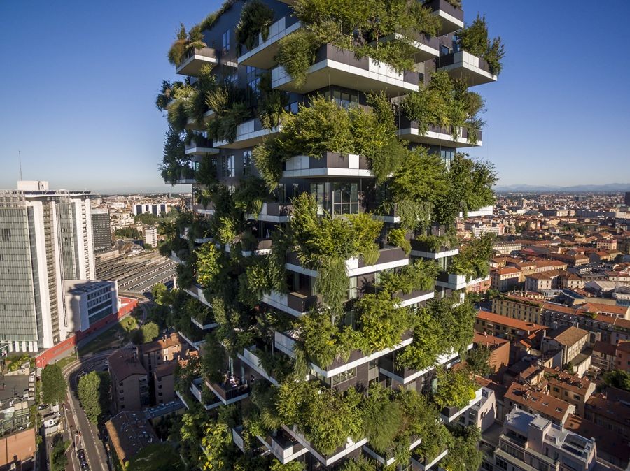 Bosco Verticale i Milano