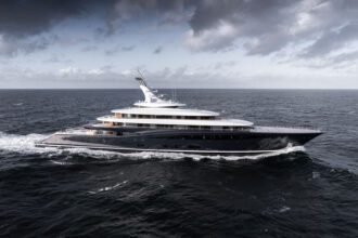 Banbrytande vätgasdriven superyacht 118,8 m som omdefinierar lyx