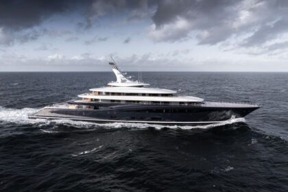 Banbrytande vätgasdriven superyacht 118,8 m som omdefinierar lyx