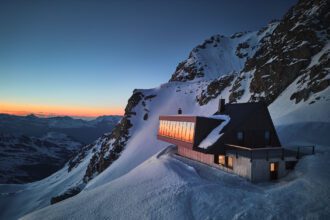 Cabane Tortin Hemligheterna bakom den off-grid-stugan ovanför Verbier