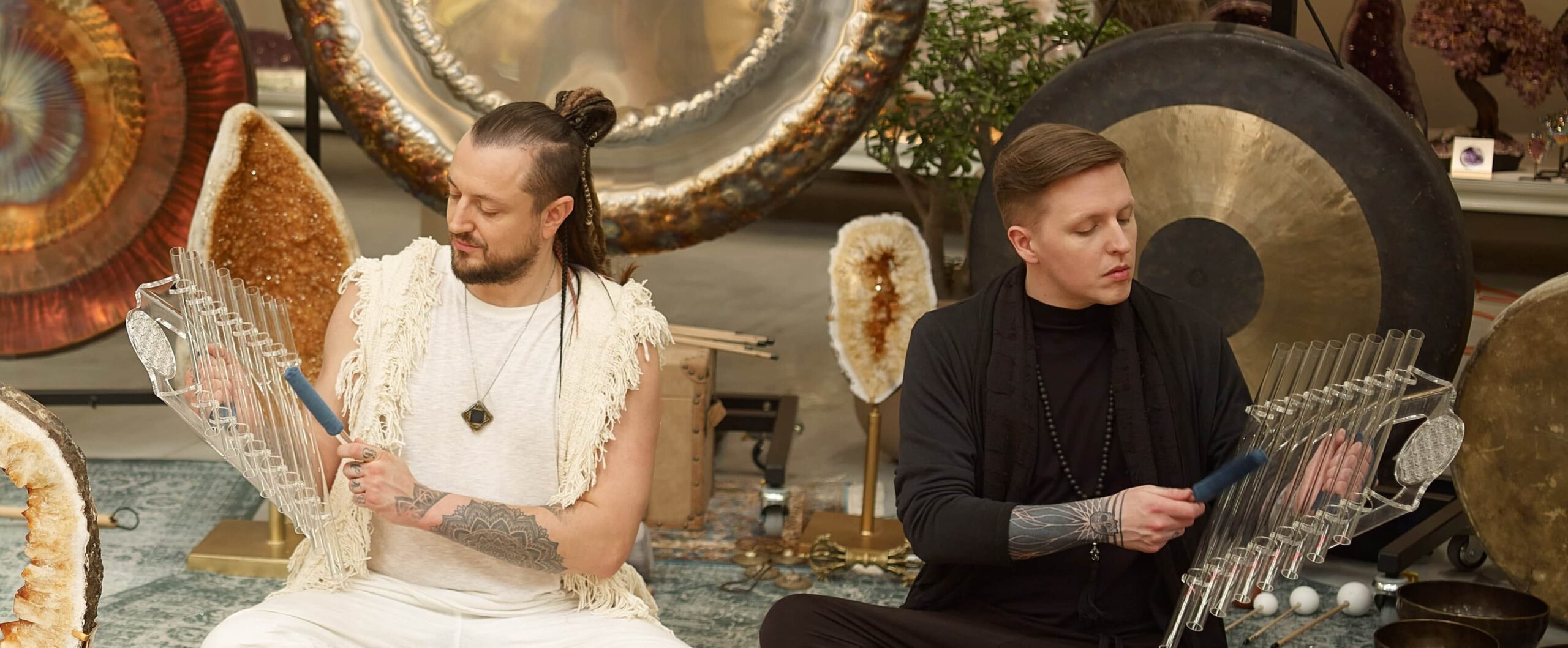 Aura Soundspace Ljudceremoni