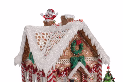 Lyxiga inspirationer för juldekorationer 2025