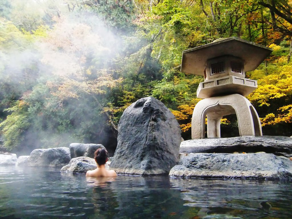 Japanska onsen
