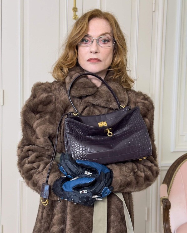 Balenciaga-kampanj med Claudia Schiffer11