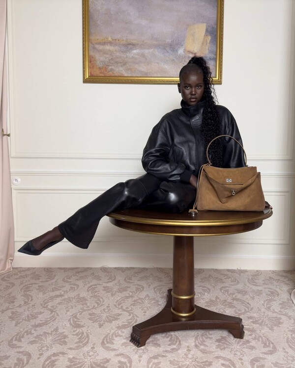 Balenciaga-kampanj med Claudia Schiffer5