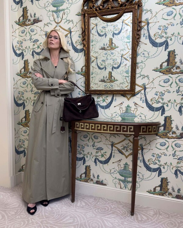 Balenciaga-kampanj med Claudia Schiffer6